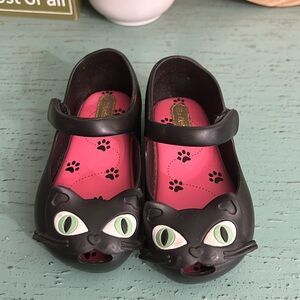 Mini Melissa Shoes SZ 7 T